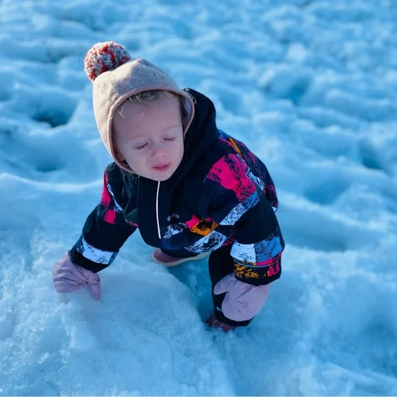 Columbia Toddler Whirlibird Snow Set - Picture 14 of 14